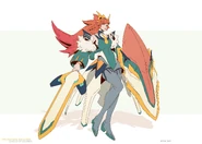 Leona BattleLion Concept 01.jpg (513 КБ) Battle Lion Leona Concept 1 (by Riot Artist Nicholas Oei)