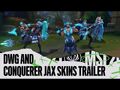 MSI 2021 - DWG & Conqueror Jax - League of Legends