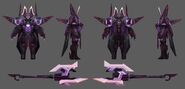 PROJECT: Mordekaiser Model 2 (by Riot Artist Kevin Jones)