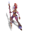 Nidalee LaIlusión (Rose Quartz)