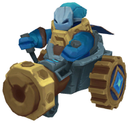 Blue "Arcane" Siege Minion (Order)