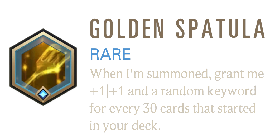 Golden Spatula (The Path of Champions) League of Legends Wiki Fandom