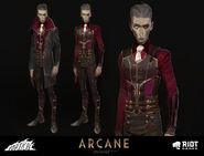 Silco "Arcane" Model 7 (by Riot Contracted Artists Fortiche Productions)