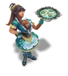 Sivir CafeCuties (Turquoise)
