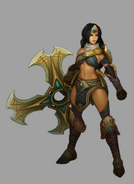 Sivir Update Concept 3 (by Riot Artist Michael 'IronStylus' Maurino)