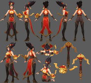 Firecracker Vayne Model 3 (by Riot Artist Duy Khanh Nguyen)