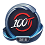 Worlds 2018 100 Thieves Emote