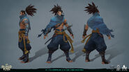 Yasuo "Ruined King" Model 11 (by Riot Contracted Artists DragonFly Studio)