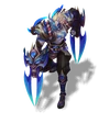 Zed BloodMoon (Sapphire)