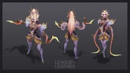 Zyra PrestigeCoven Model 02.jpg (245 КБ) Coven Zyra Prestige Edition Model 2 (by Riot Artists Walker Wan and Joey Zhang)