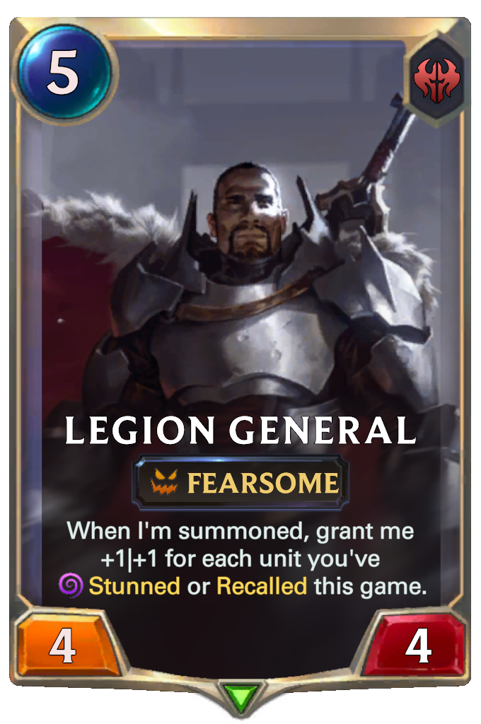 Legion General (Legends of Runeterra) | League of Legends Wiki | Fandom