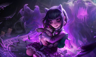 Goth Annie (face tweaks and possibly more details)