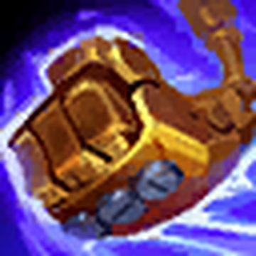 A massively buffed Blitzcrank on patch 11.15 means free solo queue