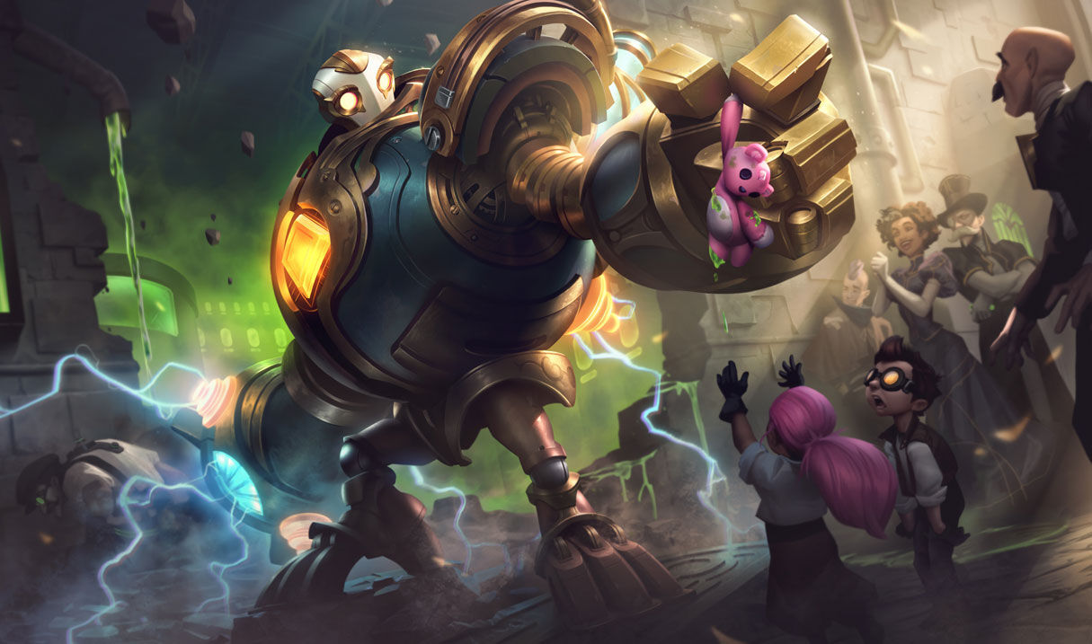 Blitzcrank runes