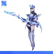 DRX Caitlyn Concept 2 (by Riot Artist Steve Zheng)