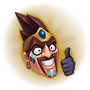 Draven Approves! Emote