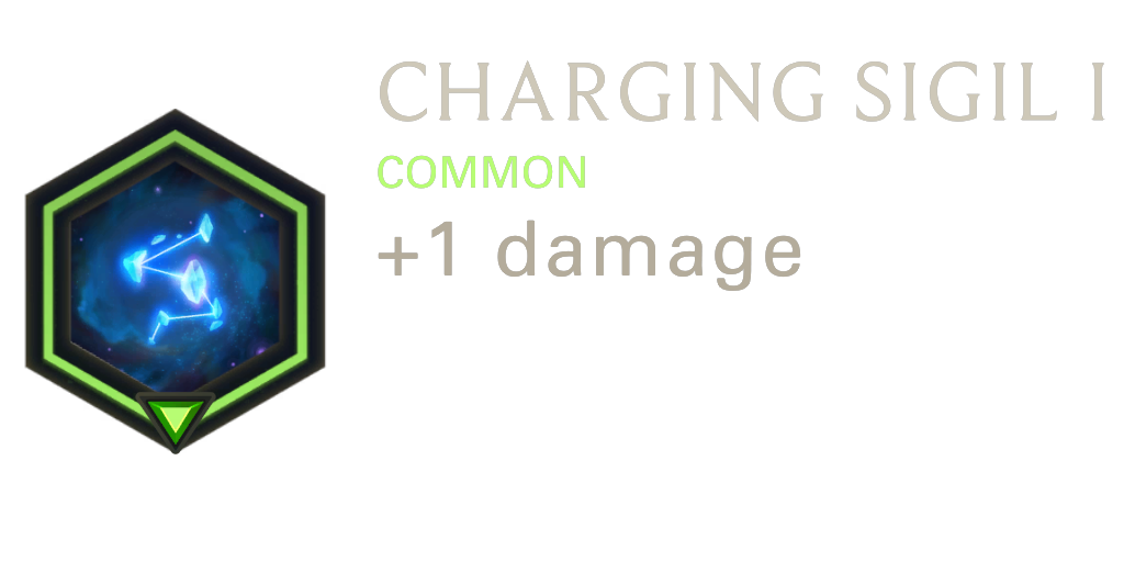 Charging Sigil I The Path of Champions League of Legends Wiki