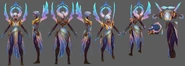 Dawnbringer Karma Model (by Riot Contracted Artist Dragonfly Studio)