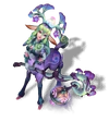 Lillia ShanHaiScrolls (Amethyst)