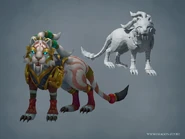 Warring Kingdoms Nidalee Model (by Riot Artists DragonFly Studio)