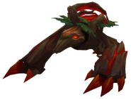 Red Brambleback Render