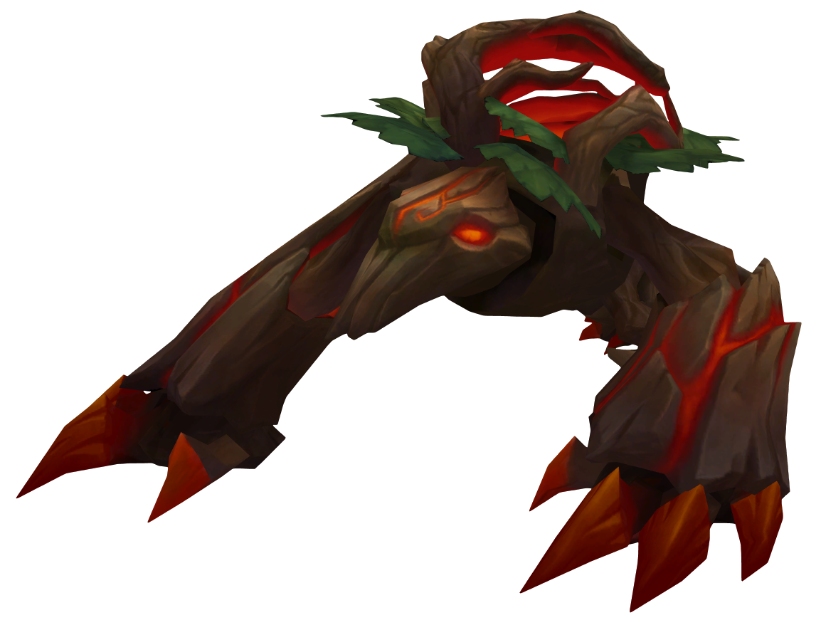 Red Brambleback League of Legends Wiki | Fandom