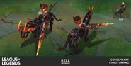 High Noon Rell Concept 3 (by Riot Contracted Artist Kudos Productions)
