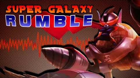 SUPER GALAXY RUMBLE Soundtrack