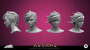 Vi "Arcane" Model 8 (by Riot Contracted Artists Fortiche Productions)