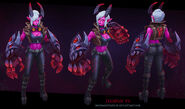 Demon Vi Model 1 (by Riot Artist Maddy 'MissMaddy' Taylor Kenyon)