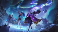 Winterblessed 2023 Promo 3 (by Riot Contracted Artists Pandart Studio)