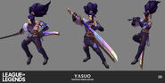 Prestige Inkshadow Yasuo Model 1 (by Riot Artist Kudos Productions)