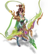 Ashe LunarEmpress (Emerald)