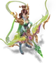 Ashe LunarEmpress (Emerald)