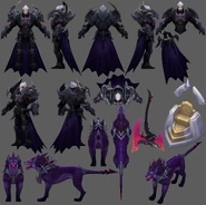 God-King Darius Model 2 (by Riot Artist Duy Khanh Nguyen)