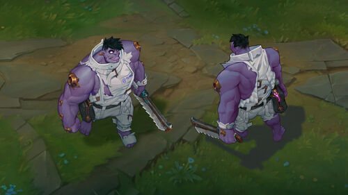 Dr. Mundo Update Concept 12