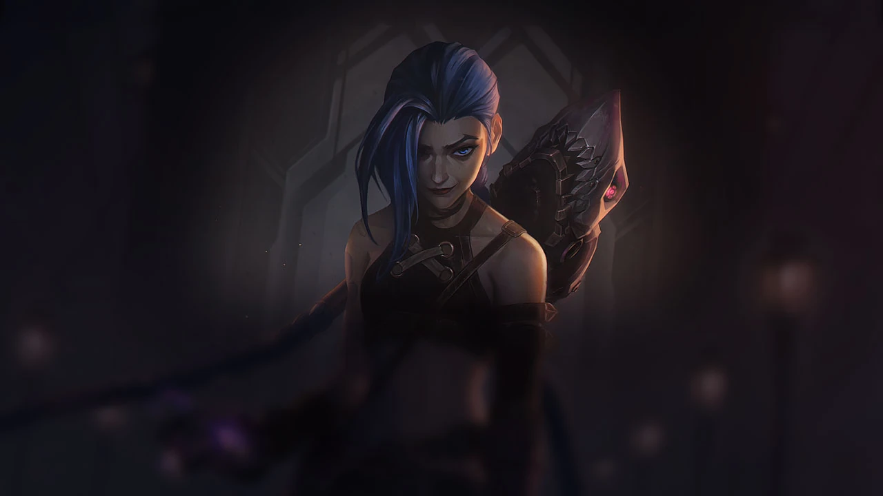 Jinx ArcaneCentered