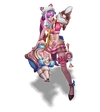 Jinx CafeCuties (Rose Quartz)