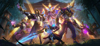 Morgana will be receiving a new skin from an undisclosed skinline on Wild Rift ✨ : r/MorganaMains