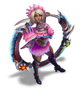 Qiyana/LoL/Cosmetics, League of Legends Wiki