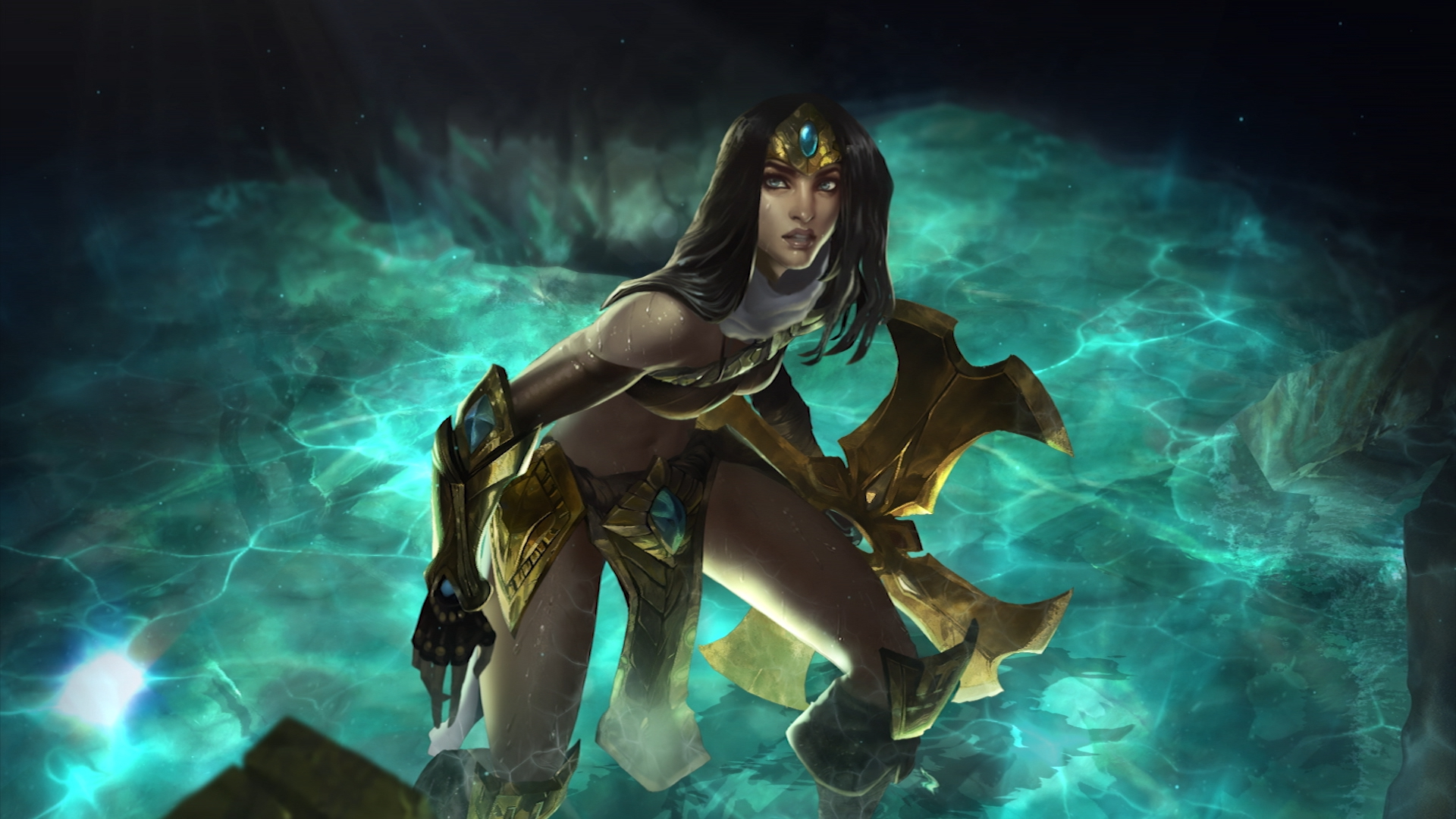 Sivir Champion Overview  Gameplay - League of Legends: Wild Rift 