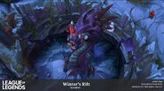 Summoner's Rift Update Winter Concept 5 (by Riot Artist Jeremy Page)