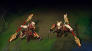 Jade Dragon Wukong (Special Edition) "Wild Rift" Concept 2 (by Riot Contracted Artist Qifeng Lin)