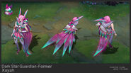 Star Guardian Xayah Concept 2 (by Riot Artist Steve Zheng)