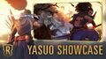 Yasuo Champion Showcase Gameplay - Legends of Runeterra