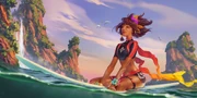 Pool Party Taliyah (with new level-up animation)