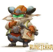 Bandle City "Legends of Runeterra" Concept 58 (by Riot Artist Oliver Chipping)