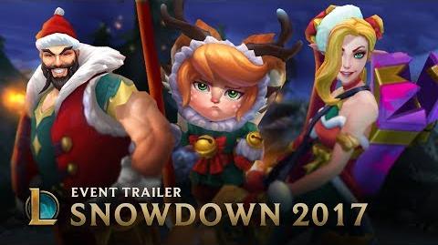 Be Your Best Santa Snowdown 2017 Event Trailer - League of Legends