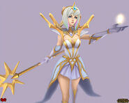 Elementalist Lux Model 5 (by Riot Artist Yekaterina Bourykina)