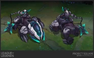 PROJECT: Sejuani Concept 1 (by Riot Artist Megan 'ZeOcelot' O'Rourke)